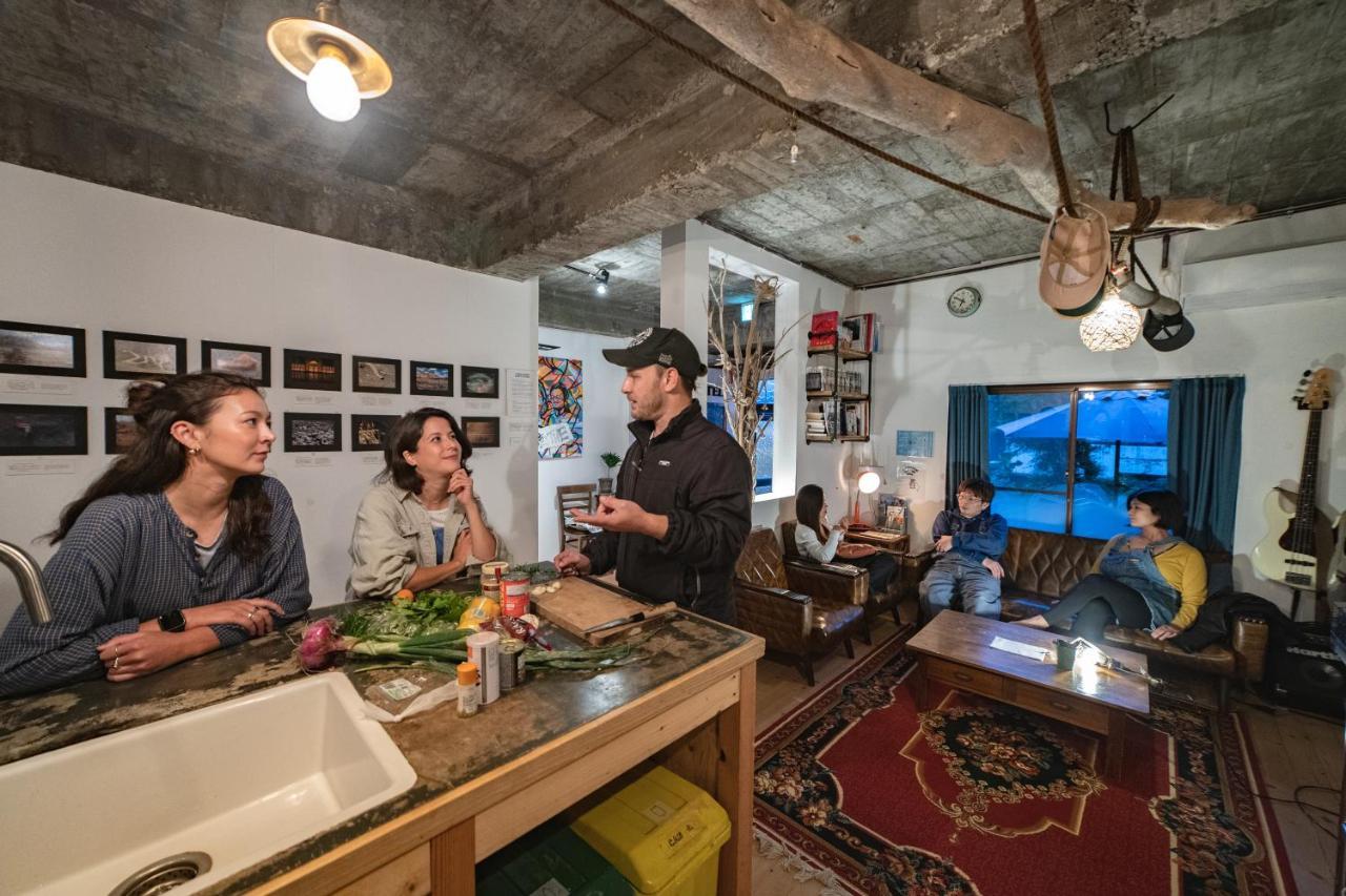 Ichi The Hostel Minami  Luaran gambar
